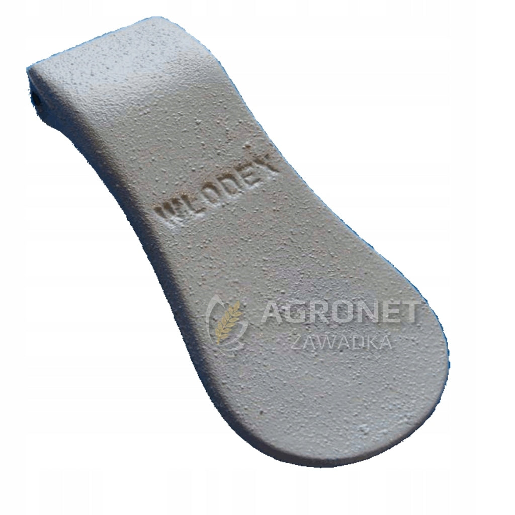 Język żeliwny do poideł miskowych z serii Włodex WU - Cavalo